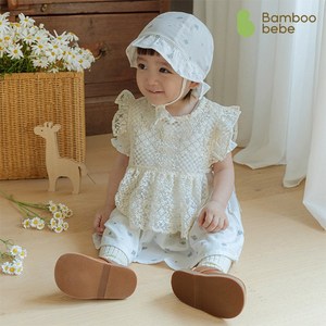 밤부베베 요루거즈 플로라 프릴 빕