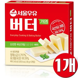 버터240, 240g, 1개