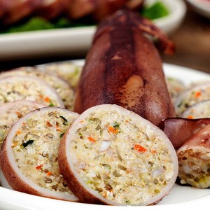 HACCP제조 속초명물 통오징어순대, 4개, 500g