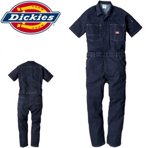 디키즈 점프슈트 스트레치 데님 반팔 D-752 Dickies 올시즌 점프수트 작업복