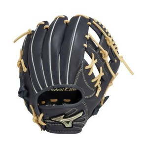 일본 미즈노 MIZUNO 소년 연식용 야구글러브 엘리트 RG, 1개, 다크블루