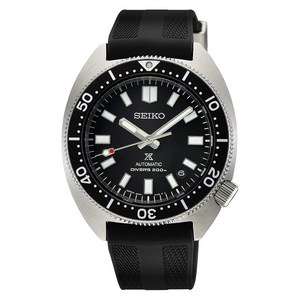 [Seiko] Prospex Slim Willard Turtle 200M Black Dial Automatic Watch SPB317