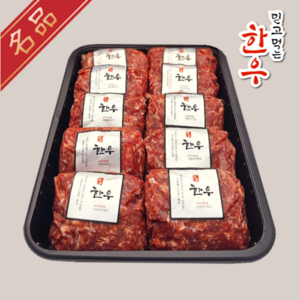 CNJ푸드 명품 한우언양식불고기 단품, 10개, 200g