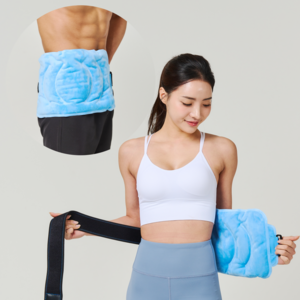 아르틱스 무릎 허리 아이싱 다용도 냉찜질팩, 블루, 1개