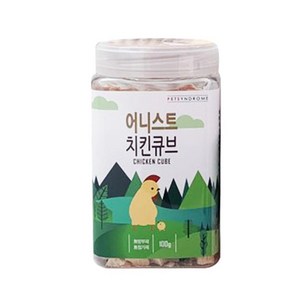 고양이 동결건조간식 치킨큐브100g 통, 1개, 100g, 본상품선택