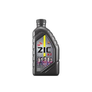 가솔린엔진오일 1L SK지크 ZIC X7 5W-30 가솔린, 1개