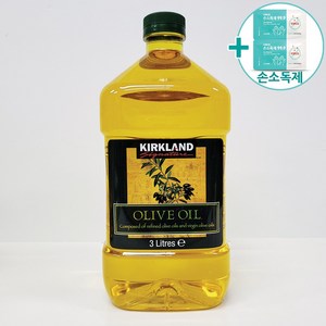 코스트코 커클랜드 퓨어 올리브유, 3L, 1개