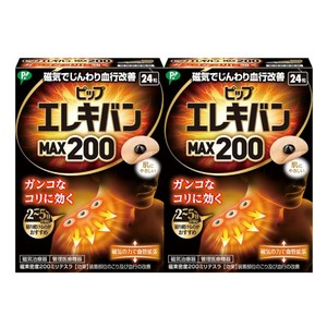 피프 에레키반 MAX 200 24매 48매 2개세트 일본 자석파스, 24매입, 2개
