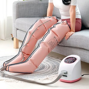닥터웰 에어라이너 공기압 다리 마사지기 HDW-5000 핑크 (4구), pink