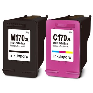 잉크다파라 삼성 호환잉크 세트 INK-M170 C170 XL SCX-1360 SCX-1365 SCX-1365W 대용량, 1개