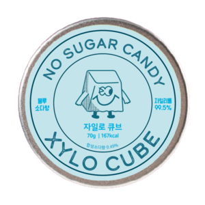 자일로큐브 무설탕 자일리톨 캔디 11가지 맛 6900원부터 블루소다, 70g, 1개
