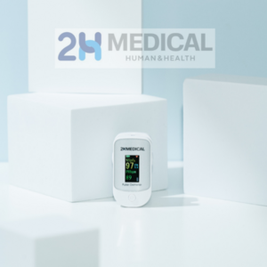 2H메디컬 산소포화도 측정기 심박수 맥박 측정 (FDA CE), 프리미엄형 - 2HPO101, 1개, 1개입