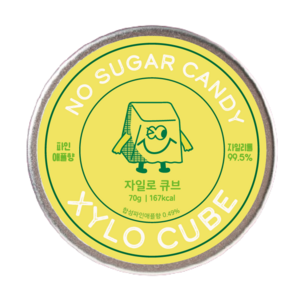 자일로큐브 무설탕 자일리톨 캔디 11가지 맛 6900원부터, 9.파인애플, 1개, 70g
