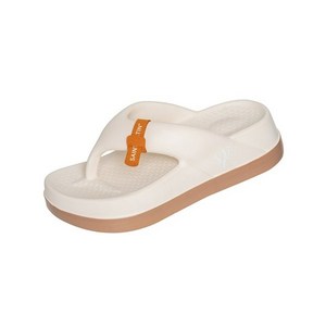 버블 플랫폼 6cm 통굽 배색 쪼리 플립플랍 3color