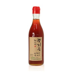 80년 전통 최씨네참기름-100% 통깨 참기름, 참기름 + 1주일이내 착유, 1개, 350ml
