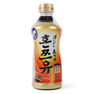 기꼬만 코이다시 혼쯔유, 500ml, 24개