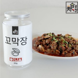 미식공장 꼬막 양념장 벌교 꼬막장 비빔장, 300g, 2개