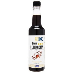 홍영의 붉은대게 어간장, 500ml, 1개