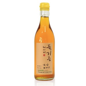 최씨네참기름 국산들기름(실속형/350ml), 350ml, 1개
