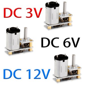 호환제품 마이크로 메탈 기어 모터 휠 벤드 N20 DC 3V 30RPM, 02 6V, 06 200