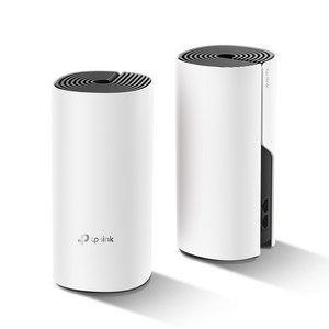 티피링크 메시 와이파이 기가 유무선 인터넷 공유기 확장기 2p, Deco M4, 1개