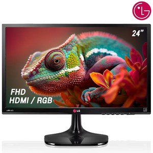 LG전자 22 23 24 27인치 FHD 중고 모니터, 59cm, 24인치 LG HDMI