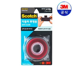 쓰리엠 스카치 강력 블랙박스 하이패스용 (고내열) HRS101 X 2개
