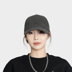 돈워리 남여공용 D로고 데미지 야구모자 볼캡(4컬러)