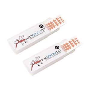 독일 수입 Moskinto 모스킨토 모기패치, 24g, 2개