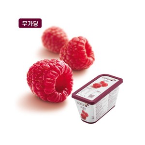 제원 브아롱 냉동 산딸기퓨레 1kg, 1개