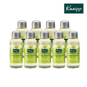 [독일1등]크나이프 그레이프씨드 셀룰라이트 오일 9병, 9개, 100ml