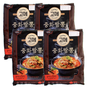고메 중화 짬뽕 652g x4개, 4개