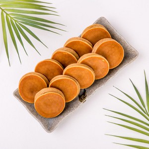 2가지혼합형 택배박스 ( 흑미찰보리빵 순수찰보리빵), 25g, 40개