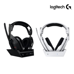 [로지텍코리아 정품] 로지텍G A50 X 블루투스 무선 게이밍 헤드셋 아스트로 A50 X, 블랙