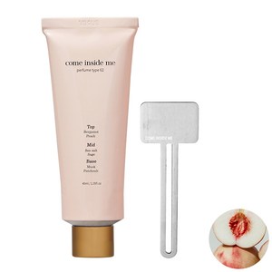 컴인사이드미 피치 솔리드퍼퓸 바르는 고체향수 우먼, 1개, 40ml