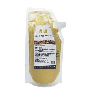 가정의달 BABBI 밥비 피스타치오 스프레드, 1개, 300g