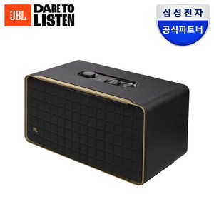 삼성공식파트너 JBL Authentics 시리즈, 블랙, AUTHENTICS 500