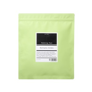 원씽 모델링 팩 1kg 대용량 33회분 모델링 마스크, (진정) 어성초 1kg, 없음, 1개, 1개입