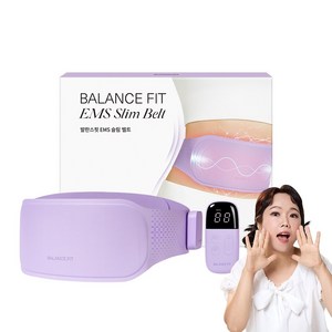 95프로블럼 발란스핏 EMS 슬림 벨트 마사지기, 1개