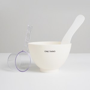 원씽 모델링 팩도구 세트(팩볼+스틱+계량컵), 1개