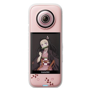 인스타360 360도 액션캠 귀멸의 칼날 에디션, 네즈코, X3