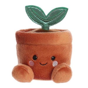오로라월드 팜팔스 인형 가든 시리즈 정원 식물, 1개, 화분, 13cm