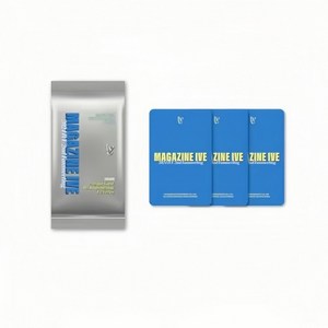 아이브 2024 팬미팅 매거진 랜덤 포카팩 IVE Fanmeeting MAGAZINE RANDOM 포토카드팩[국내배송], 1개-3장-랜덤카드