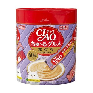 챠오츄르 이나바 츄루 고양이 간식, 참치, 840g, 1개