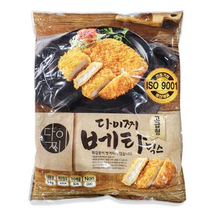 +다이찌 고급 베타믹스 돈까스용 5kg 튀김가루 돈까스전용 (업소용), 1개