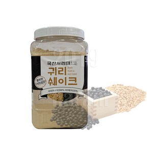 태광선식 국산 서리태 귀리쉐이크 1.5kg, 2개
