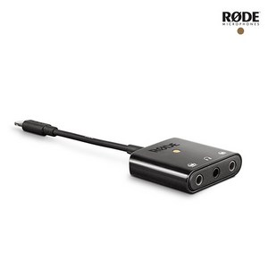 RODE SC6-L 로데 SC6 Lighting 라이트닝 Dual TRRS input and headphone output for Apple Devices 로데 SC6-L iOS용, 1개
