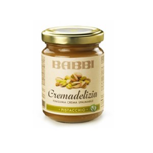 Babbi Pistachio Cream 150g 바비 피스타치오 크림 잼 스프레드 페이스트, 1개