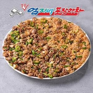 여수올림강릉엄지네 꼬막비빔밥 밀키트 333g(2~3인분), 1개, 333G