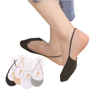 볼란트 논슬립 슬링백 끈 면 덧신 10켤레